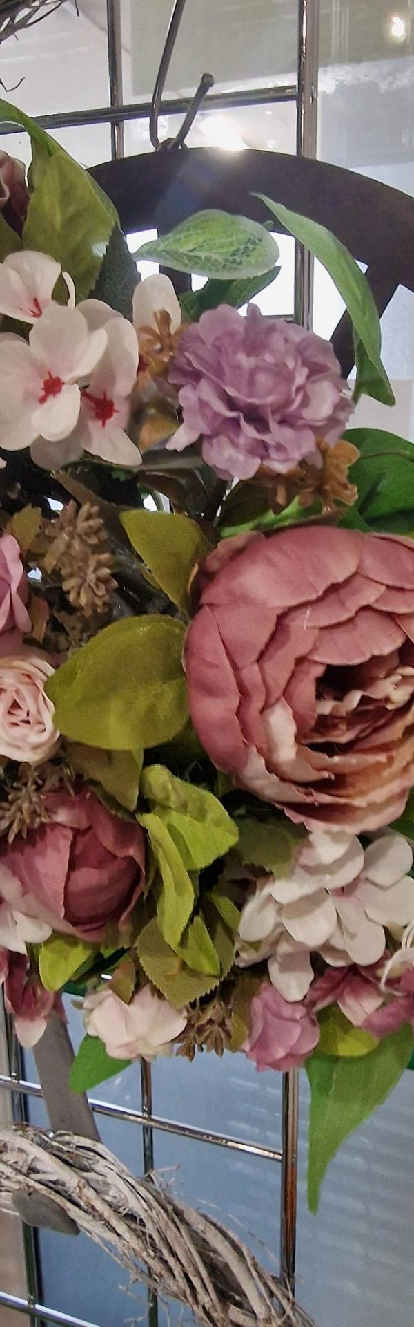 Blush Enchantment Floral Wreath