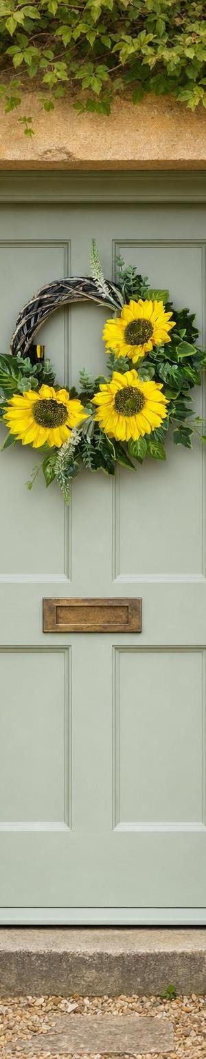 Stunningly Simple Sunflowers