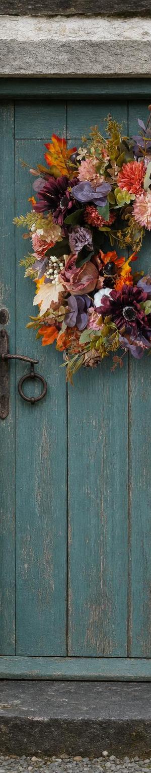 Burgundy Gerbera and Rusts collide