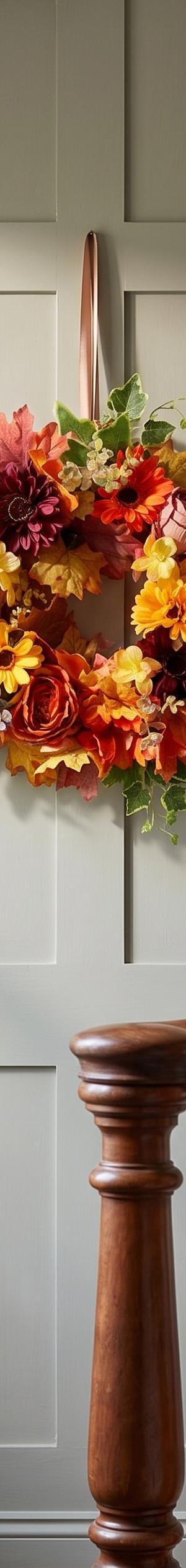 Gerbera Autumn Gourgeousness