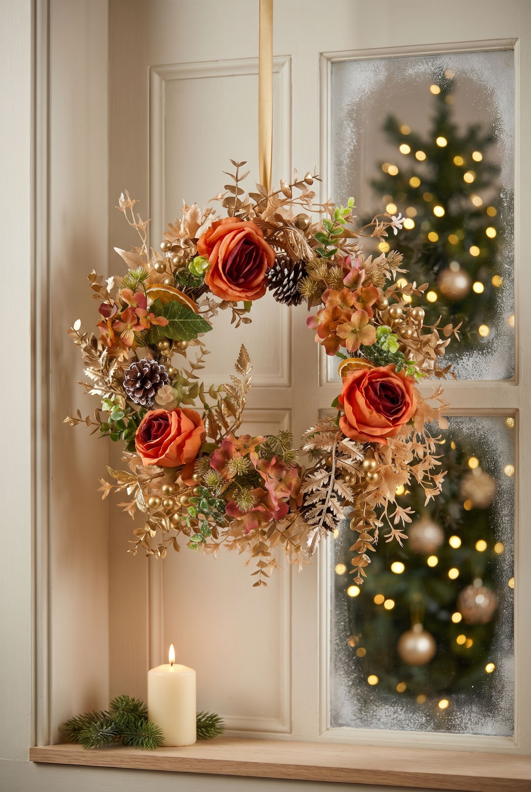Golden Christmas