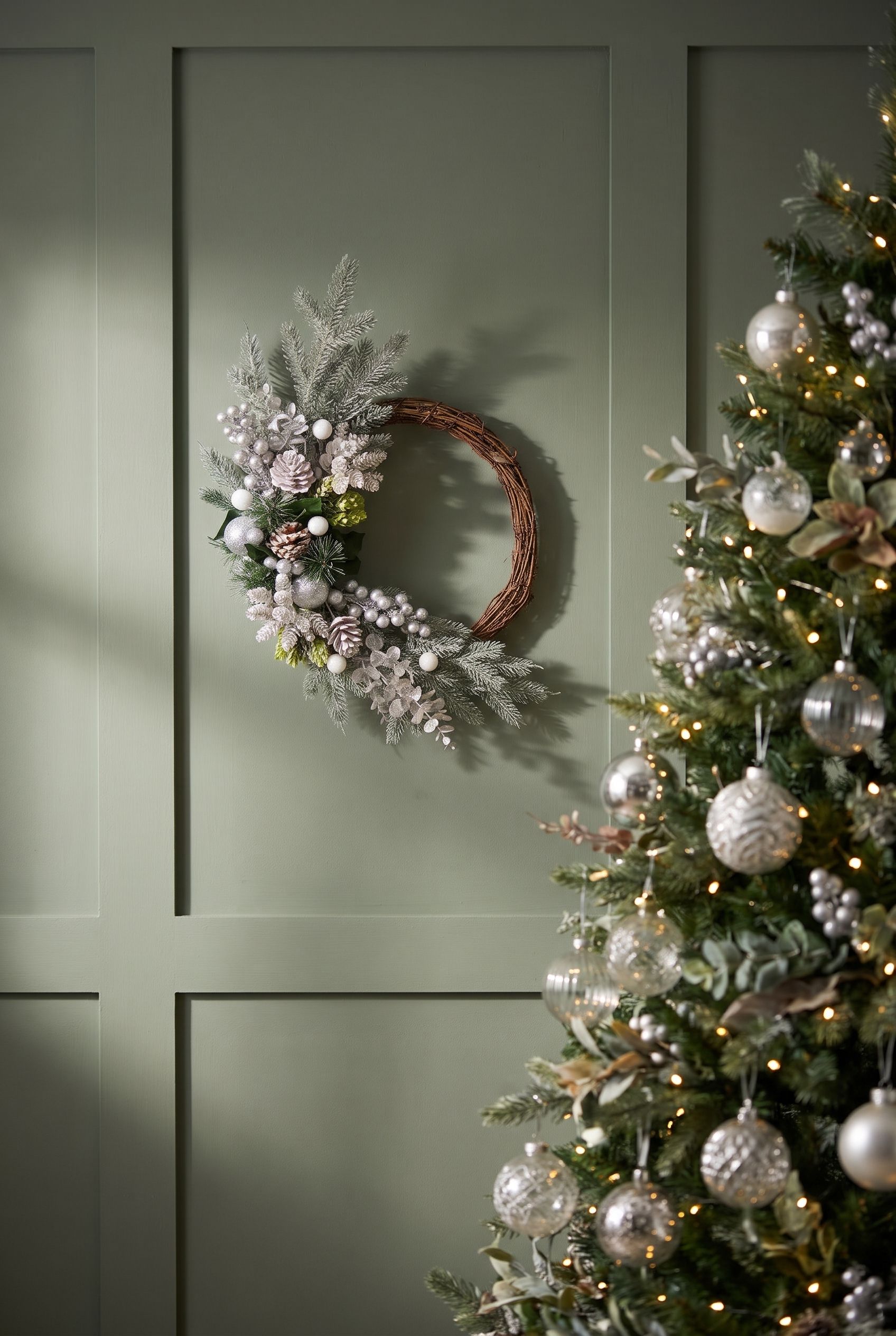 Silver Crescent Moon