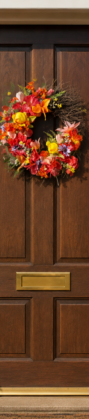 Vibrant Harmony Wreath