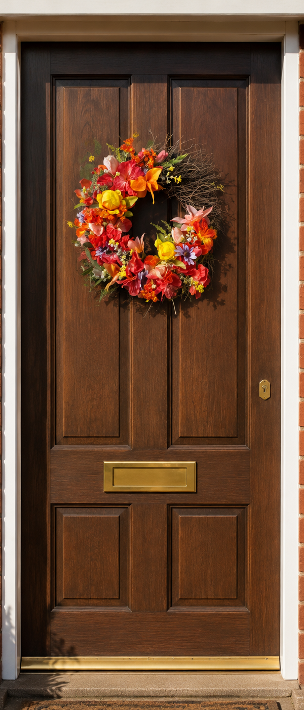 Vibrant Harmony Wreath