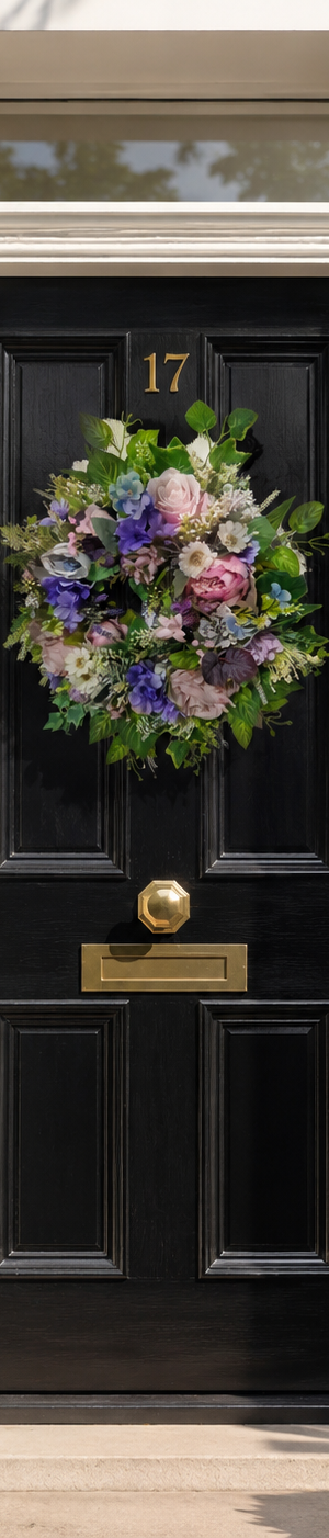 Blossoming Symphony Wreath