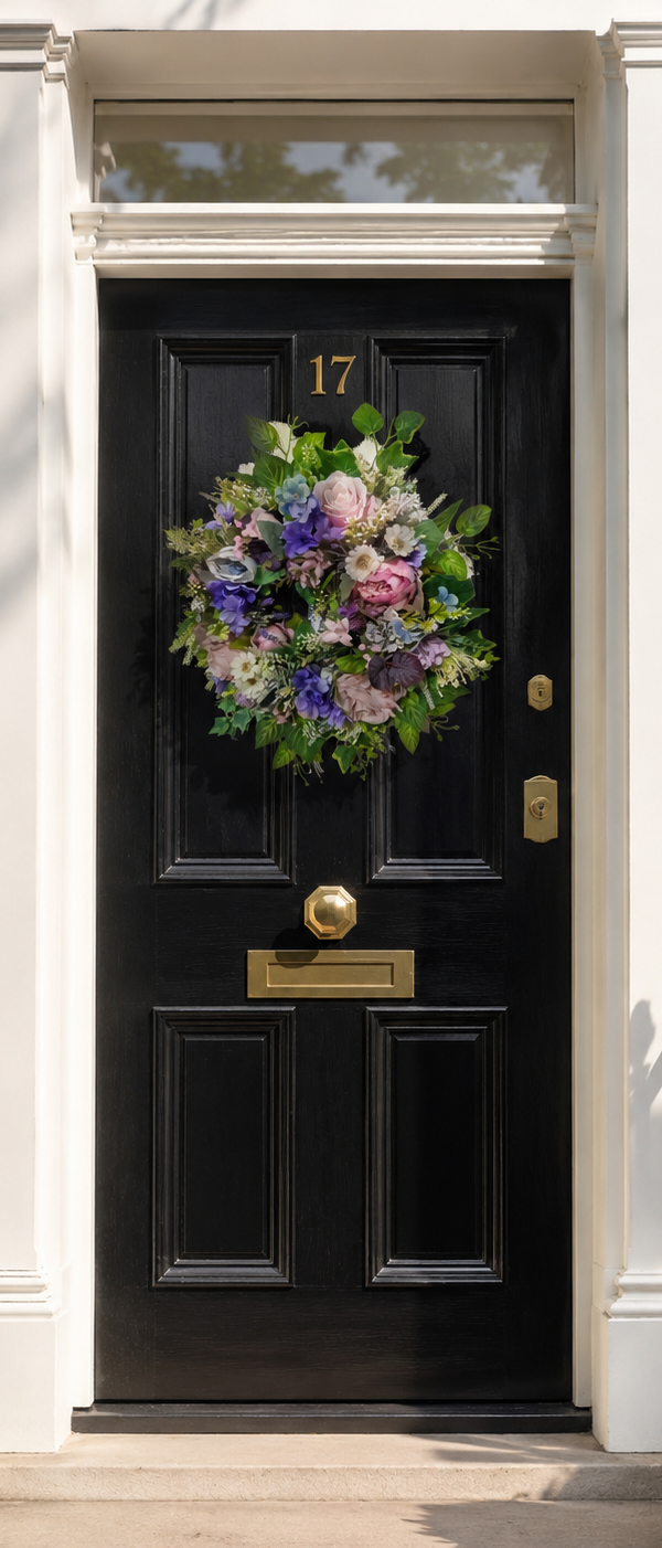 Blossoming Symphony Wreath