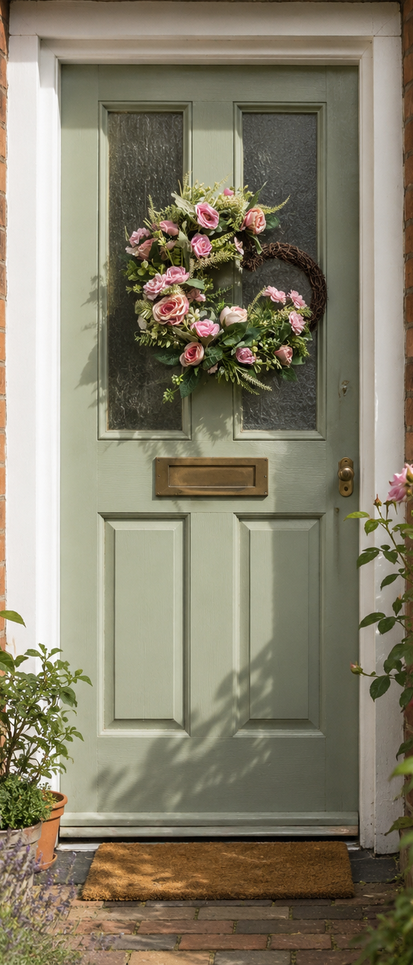 Blushing Peony Dream Wreath