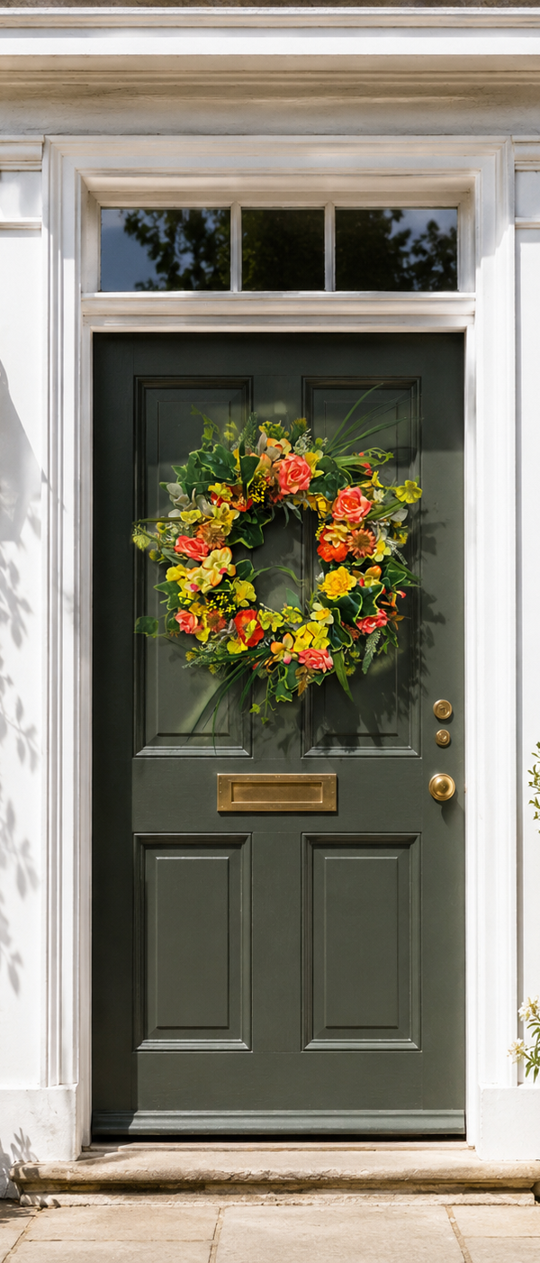 Coral, Rose and Yellow Asymmetry